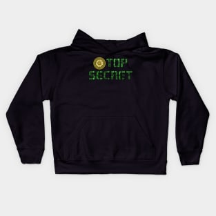 Top secret Kids Hoodie